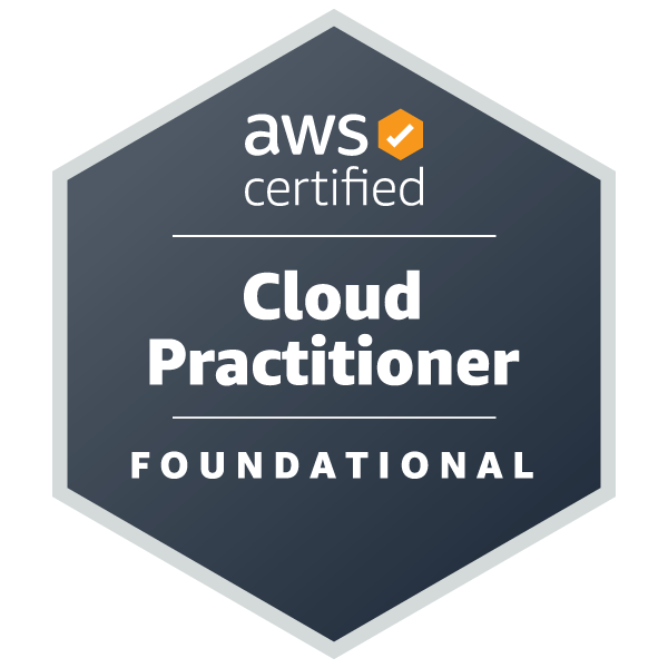 Certified AWS Cloud Practitioner