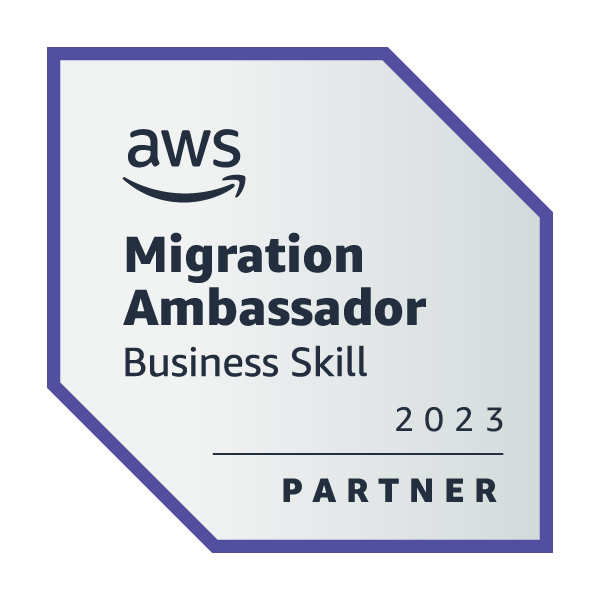 AWS Partner: Migration Ambassador 2023 (Business)